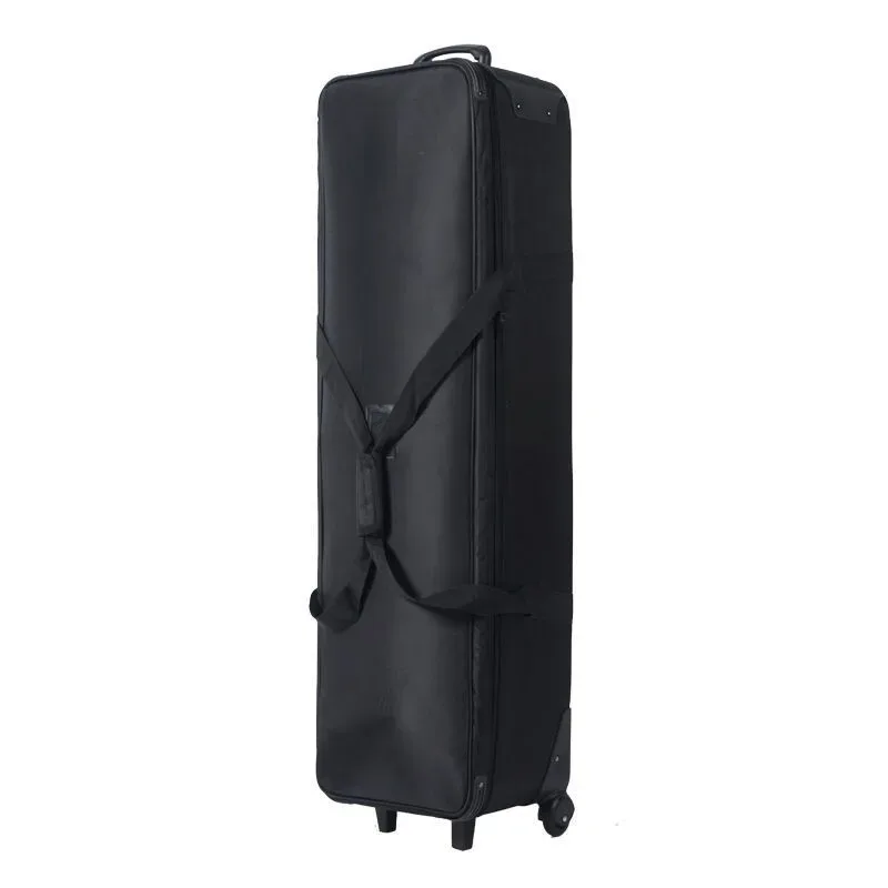 mallette de photographie de studio professionnel |   chariot roulant robuste pour lumières et équipements, rangement extérieur de grande capacité