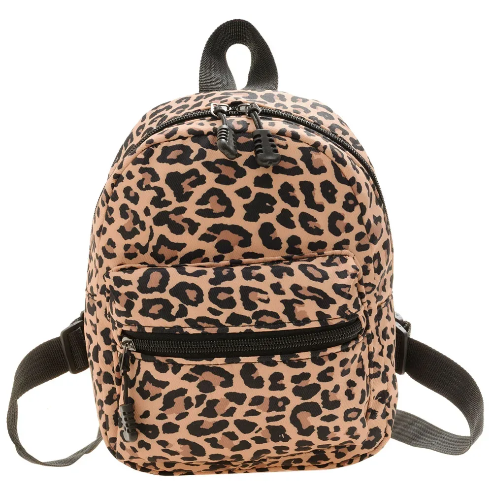 ins-sac à dos léopard pour femme, design animal drôle, sacs d'école pour adolescentes, 03/voyage, petit sac à dos, sacs à dos de style preppy