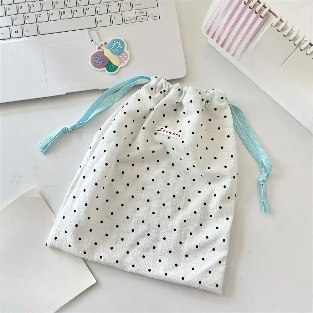 mignon points porte-monnaie clé écouteur cordon sac de rangement femmes filles bijoux rouge à lèvres cosmétique fourre-tout corde pochette chaîne sacs