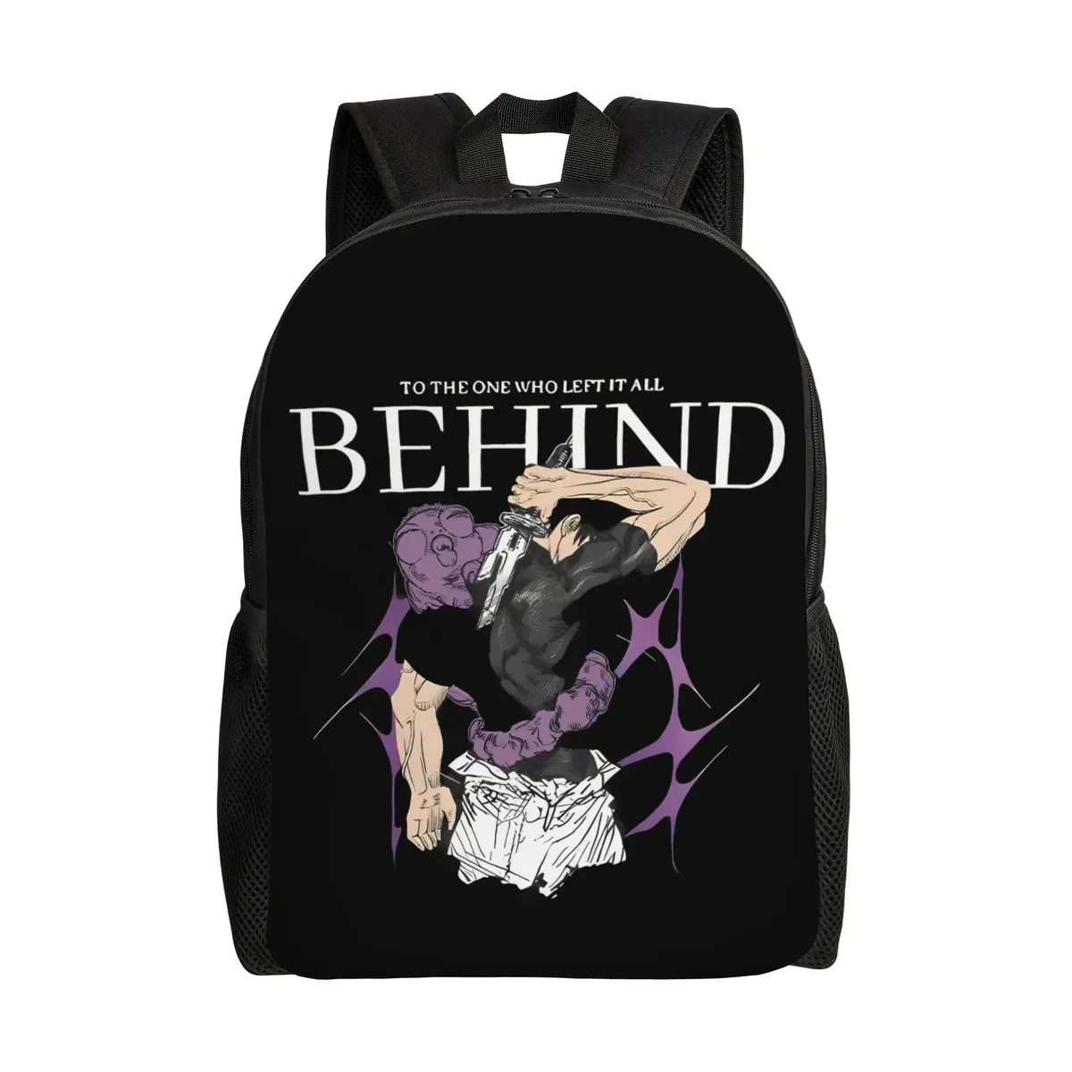 sac à dos manga gojo satoru pour hommes, femmes, adolescents, étudiants, sac de travail, sac à bandoulière jujutsus kaisens, sac à dos d'université, sac de sport