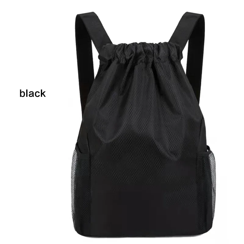 sac de sport étanche avec logo personnalisé, sac à cordon de proximité, sac de plage, natation, basket-ball, danse, yoga, motif personnalisé, nom imprimé