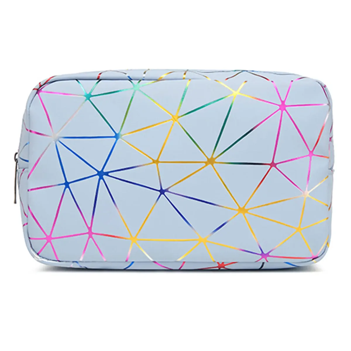 sac à cosmétiques pour femmes, pochette de rangement de maquillage étanche rétro, trousse de toilette de voyage, pour sac à pinceaux de maquillage, trousse de maquillage portable polyvalente
