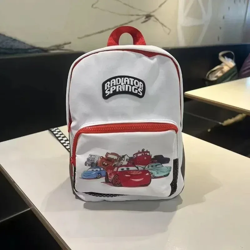 nouveau sac à dos unisexe 2026 motif cartoon lightning mcqueen – plusieurs styles, grande capacité, idéal pour étudiants, sac d'école décontracté, sac de voyage extérieur