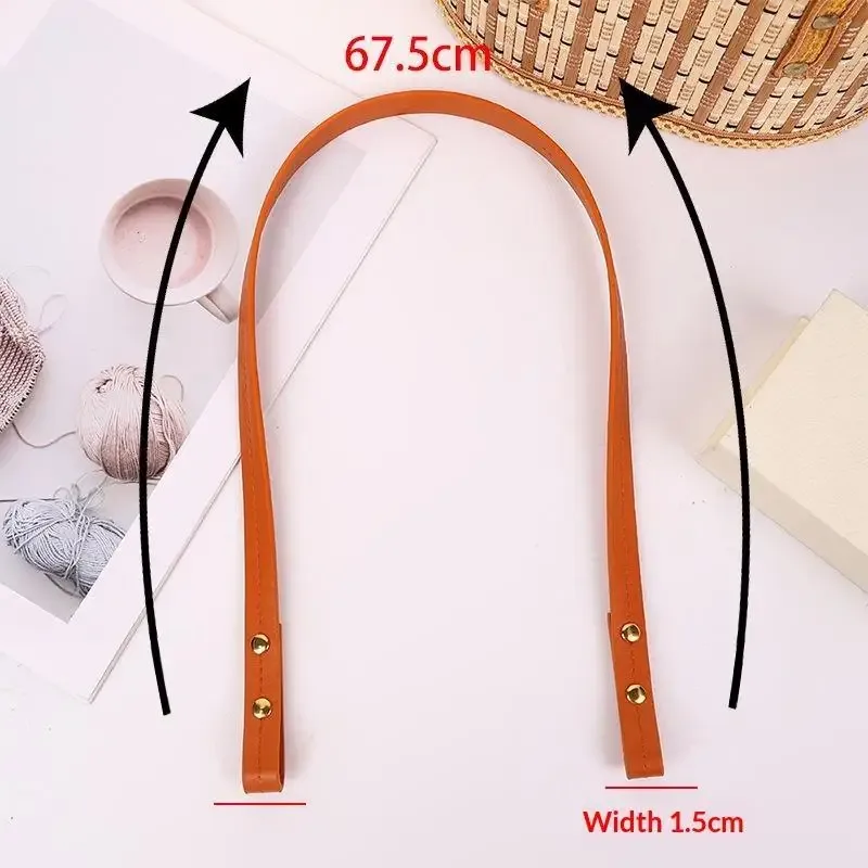 poignées sac cuir pu amovibles boutons dorés sacs main bandoulières usage quotidien changer facilement