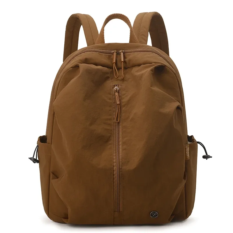 sacs à dos de mode concepteur imperméable en nylon sac à dos femmes léger école sac à dos dames grande capacité voyage sac à dos