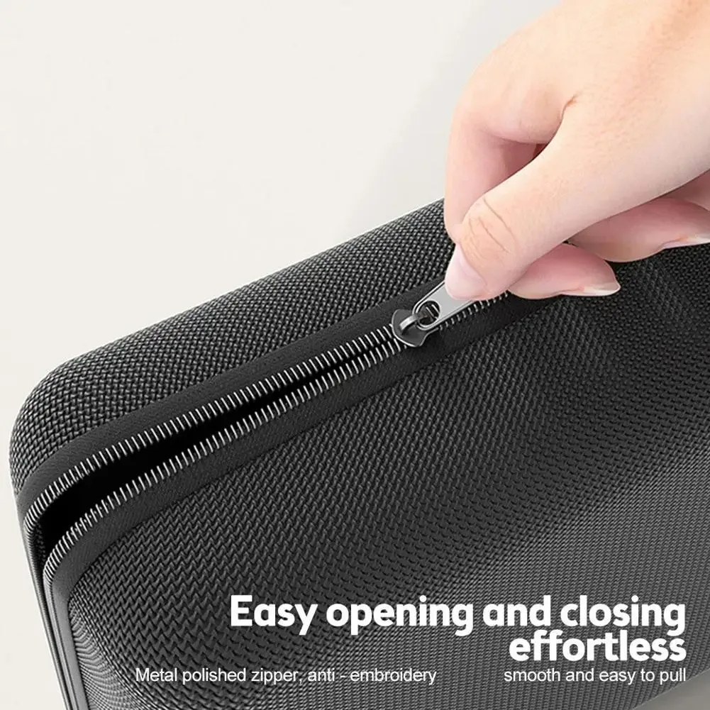 sac de rangement eva pour voiture, aspirateur de voiture, étui de rangement à fermeture éclair, organisateur multifonctionnel pour outils et accessoires d'extérieur