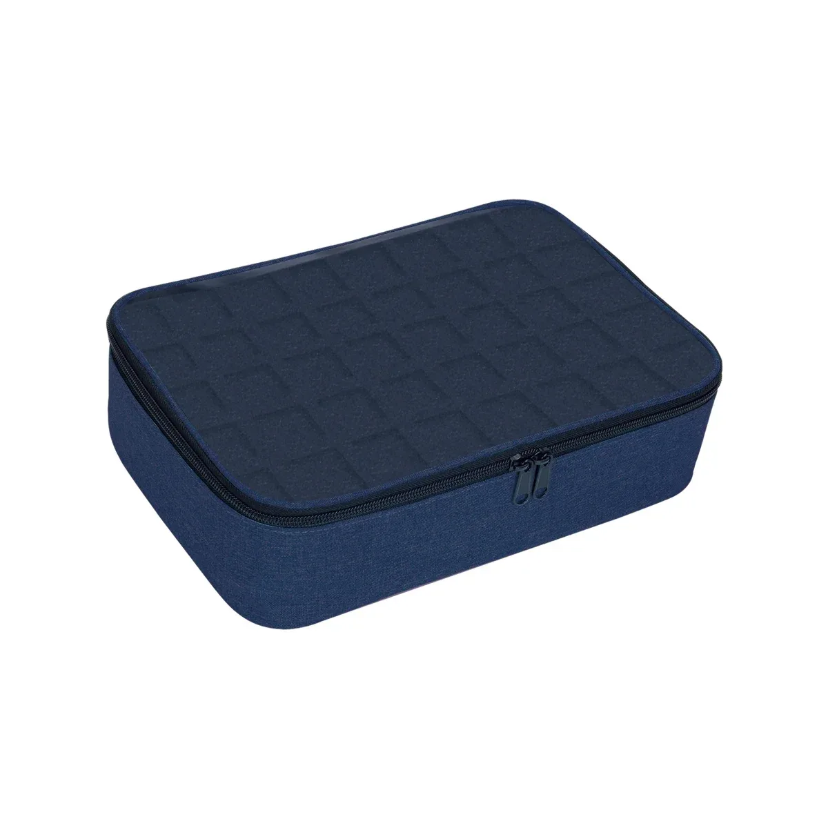 sac cosmétique de stockage de vernis à ongles coloré portable de grande capacité 40 bouteilles