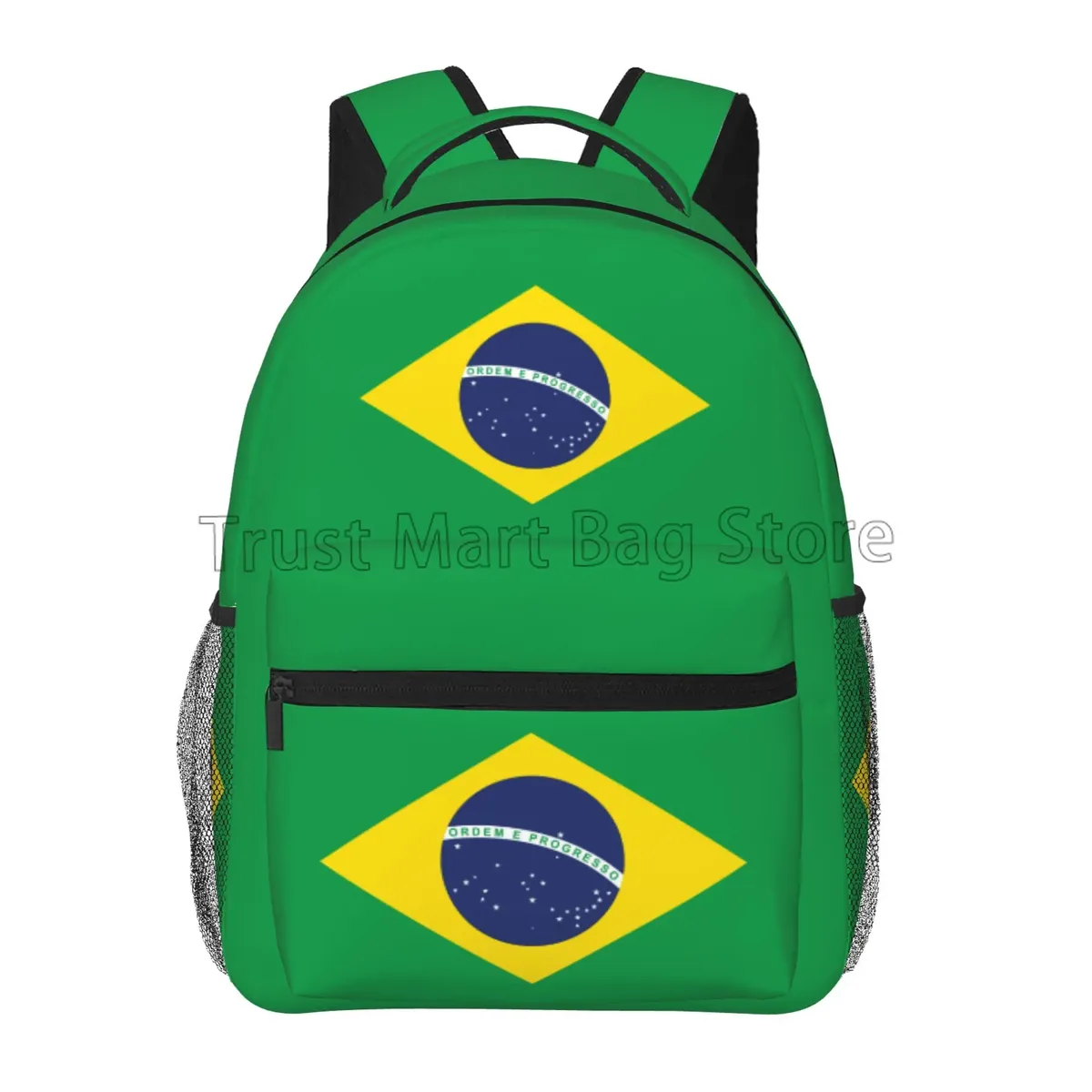 sac à dos décontracté de grande capacité pour hommes et femmes, sensation brésilienne, sac à livres scolaire, sac à dos de voyage en plein air, lancé, garçons, filles