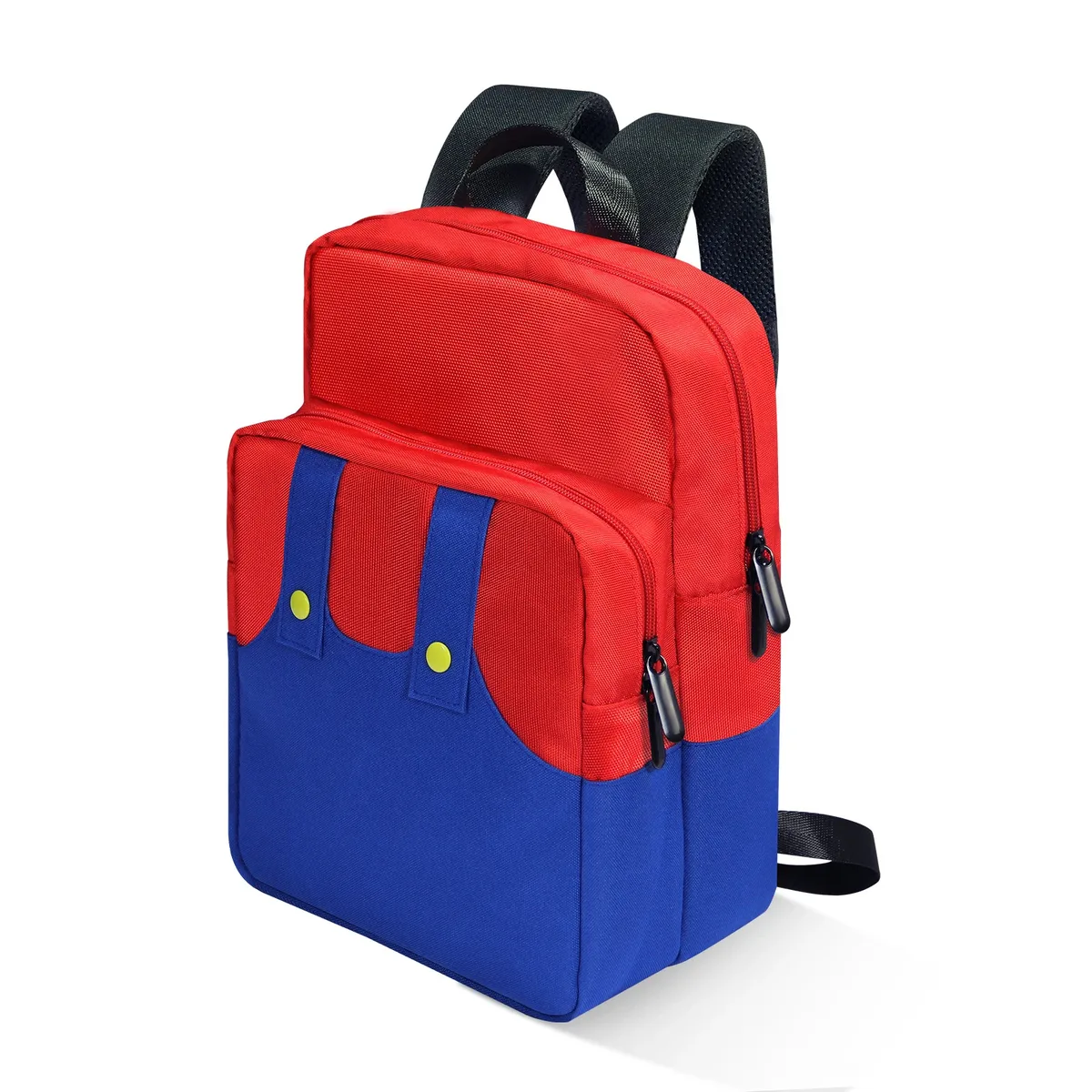 pour ns2 étui de transport de style mario pour switch 2 – sac de voyage ns2 avec poches de rangement pour filles et garçons