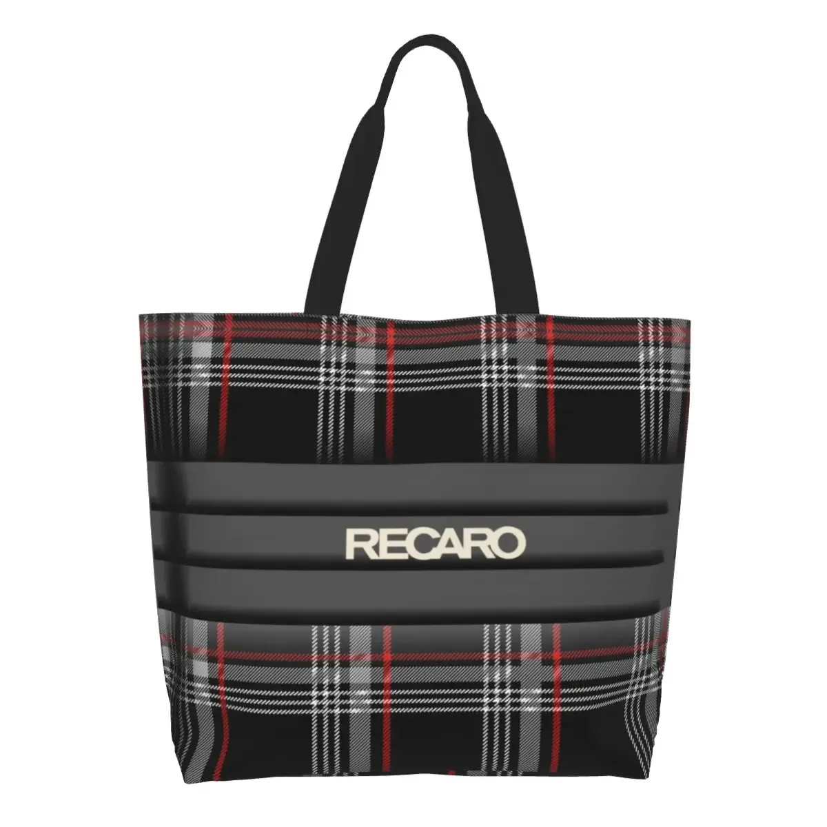 sacs fourre-tout en toile avec logo personnalisé pour femmes, sacs à provisions durables, grande capacité, épicerie