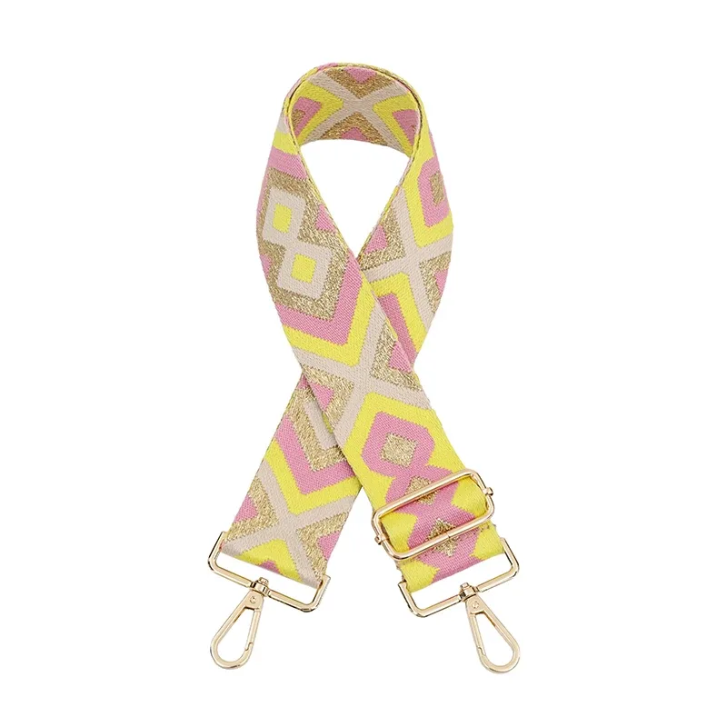 sangles de sac à main réglables pour femmes, ceinture large initiée, remplacement de la sangle de sac à bandoulière, accessoire de pièce de sac