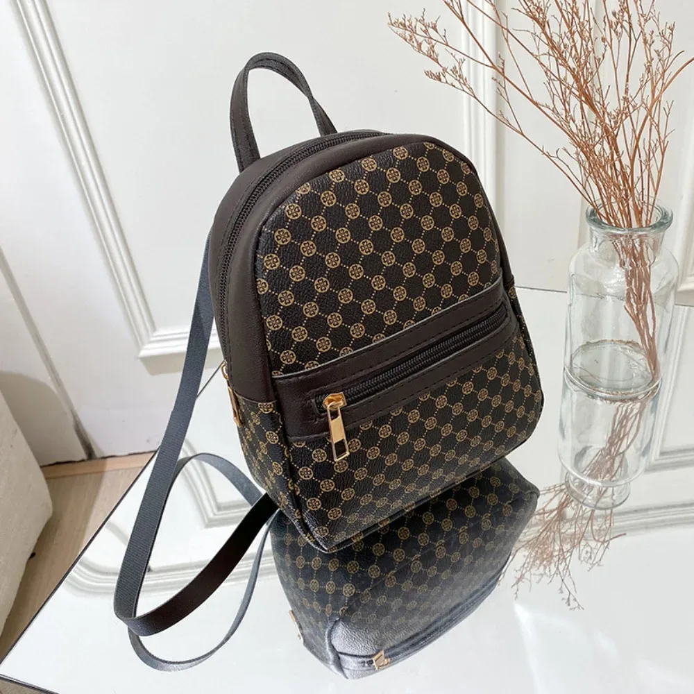 sac à main en pu pour femmes, couleur unie, épaule simple, nouvelle marque tendance, mignon, sac à bandoulière et sac à dos décontracté, style frais et doux