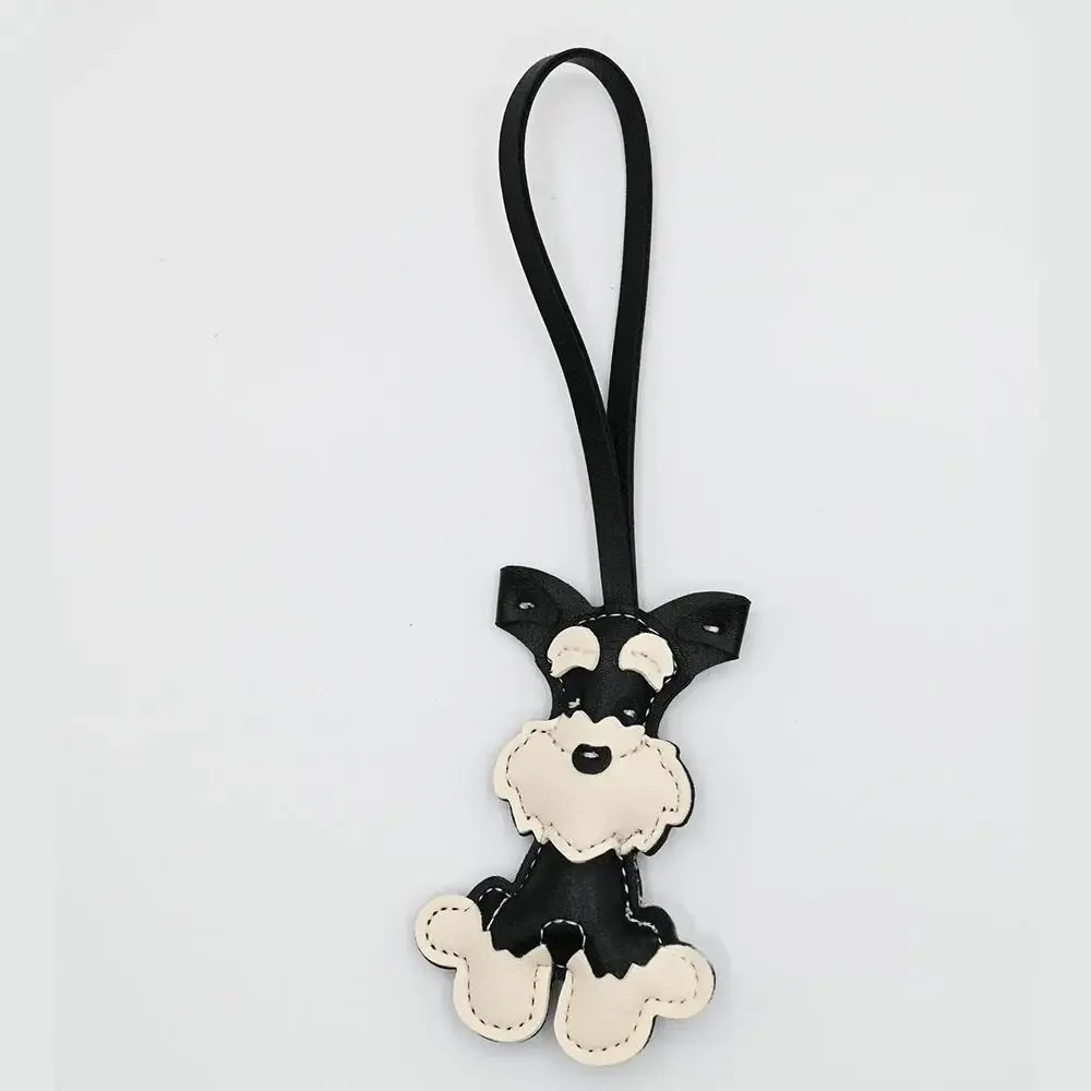 mini ours porte-clés en cuir pu animaux, ornement suspendu, sac à dos, breloque de sac à main, cadeau pour hommes et femmes, breloques de sac coréen y2k