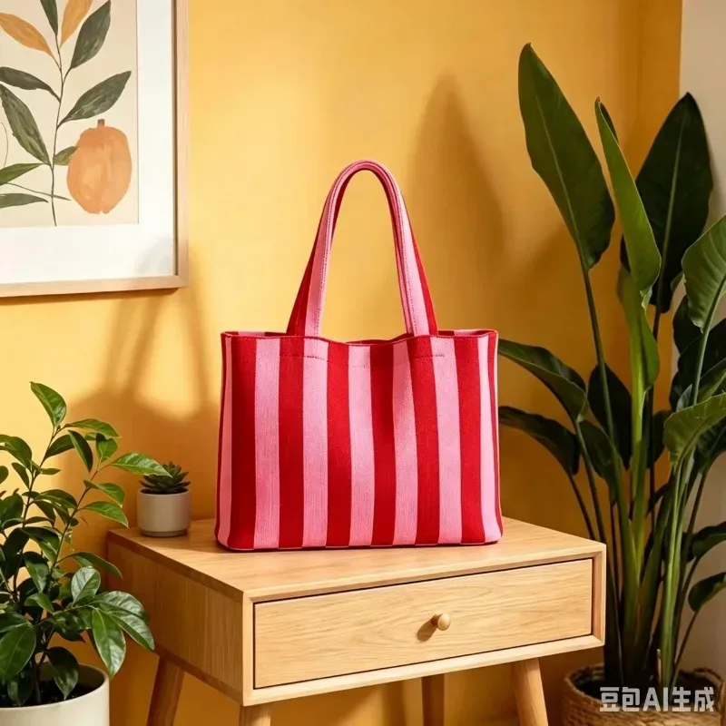 1 pièce, nouveau sac en tricot style bohème 2026, sac fourre-tout grande capacité, sac messager pour femme, sac en laine ajouré