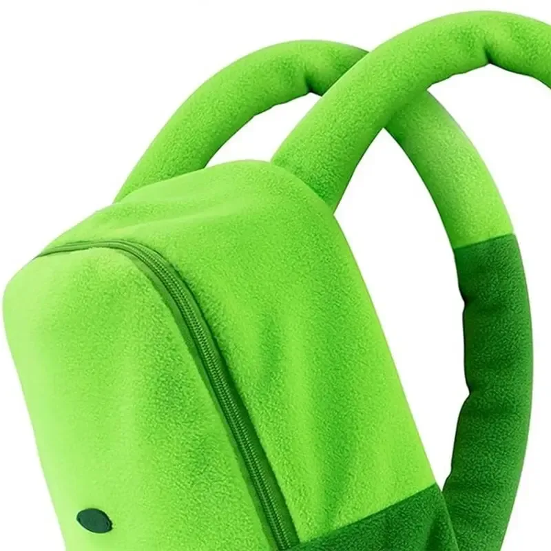 abrt-vert sac à dos de sport personnage d'anime dessin animé unisexe cosplay costume accessoires sac pour adulte utilisation quotidienne fête vert