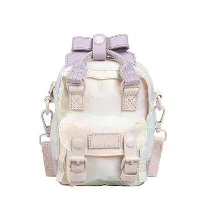 mini sac à dos à bandoulière pour femmes, adorable, petit, mignon, initié par les dames, nouvelle collection