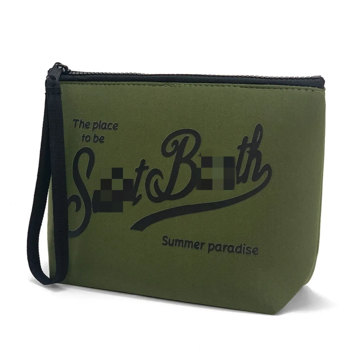 pochette de voyage en néoprène, trousse de toilette, sacs de maquillage en néoprène à la mode pour femmes, sacs à cosmétiques de grande capacité