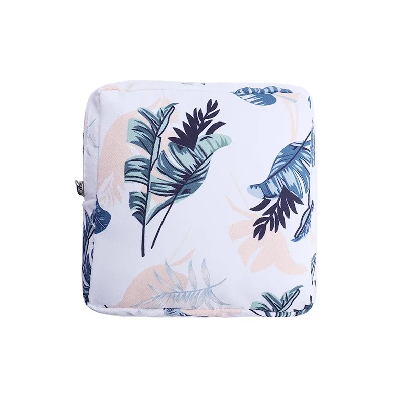 petit sac à cosmétiques de voyage pour femmes, trousse de maquillage rouge à lèvres pour filles, sac à serviettes hygiéniques, étui pour 03/présidence, sacs de rangement