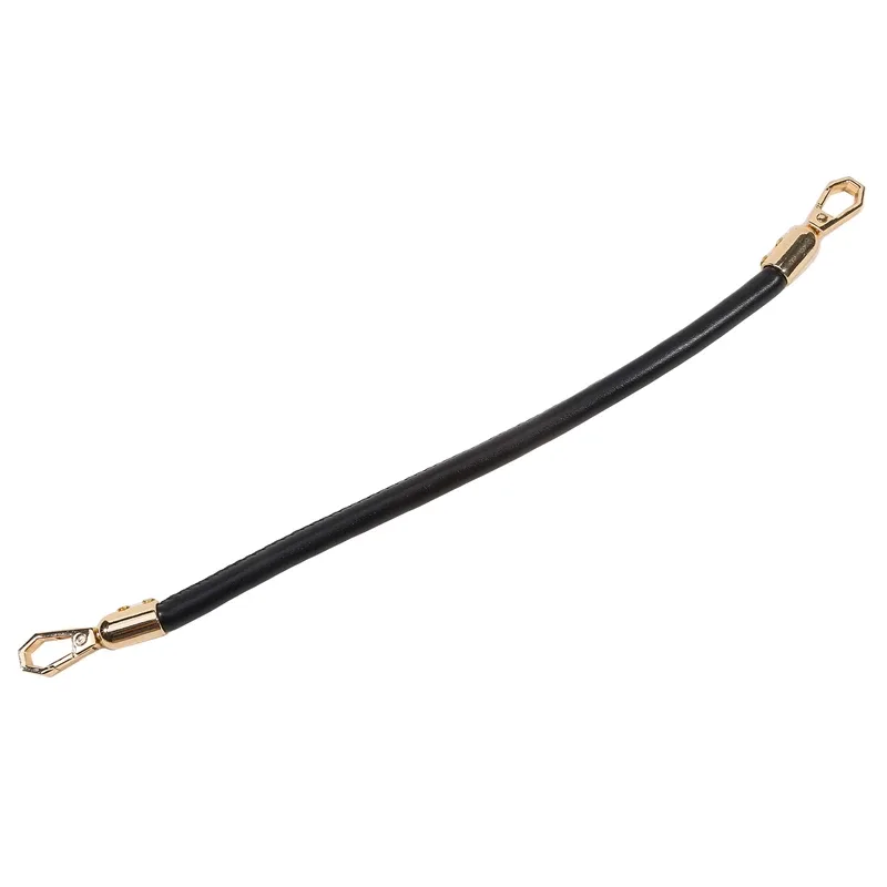 sangle de sac à bandoulière tressée en cuir pu de 30cm, poignées courtes, poignée de remplacement diy pour sac à main, accessoires de ceinture, 1/2 pièces