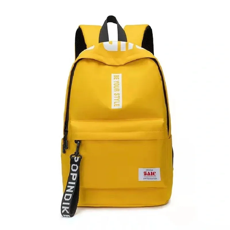 mode tendance sac à dos sac à dos pour hommes et femmes collège lycée étudiant sac grande capacité version coréenne de th