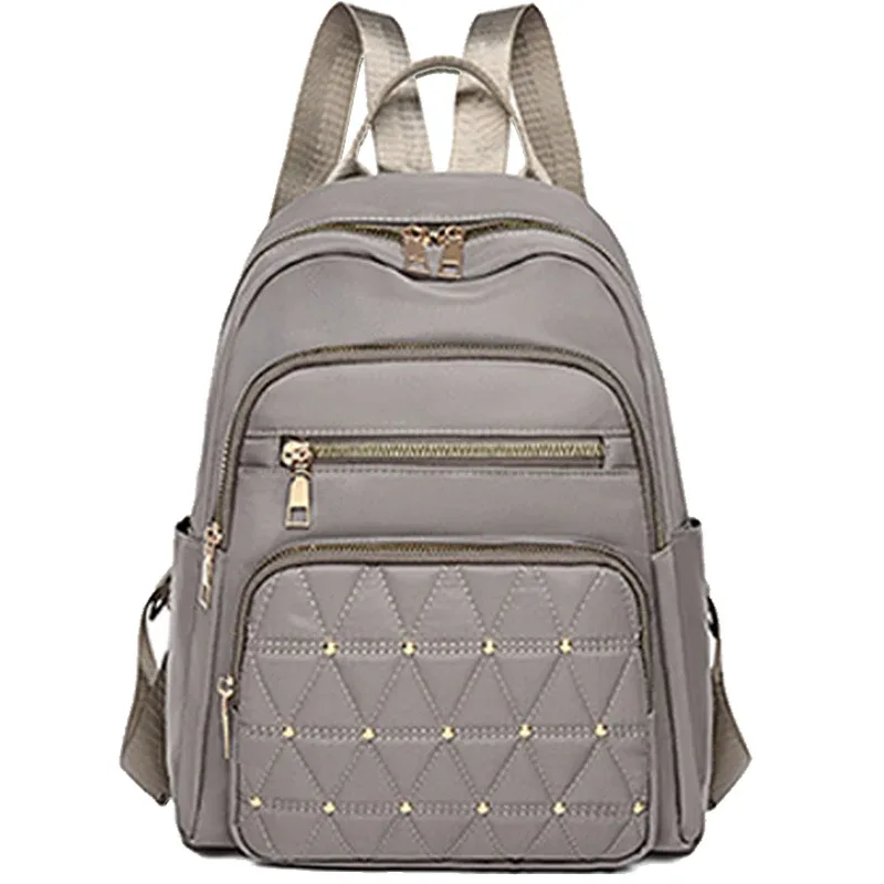 sac à dos de voyage, sac à double bandoulière, sac d'école de voyage tendance, sac multi-usage de grande capacité pour femmes