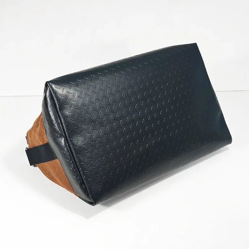sac de rangement pour outils en toile cirée épaissie, multifonctionnel, style minimaliste moderne, avec compartiments multiples, pour outils...