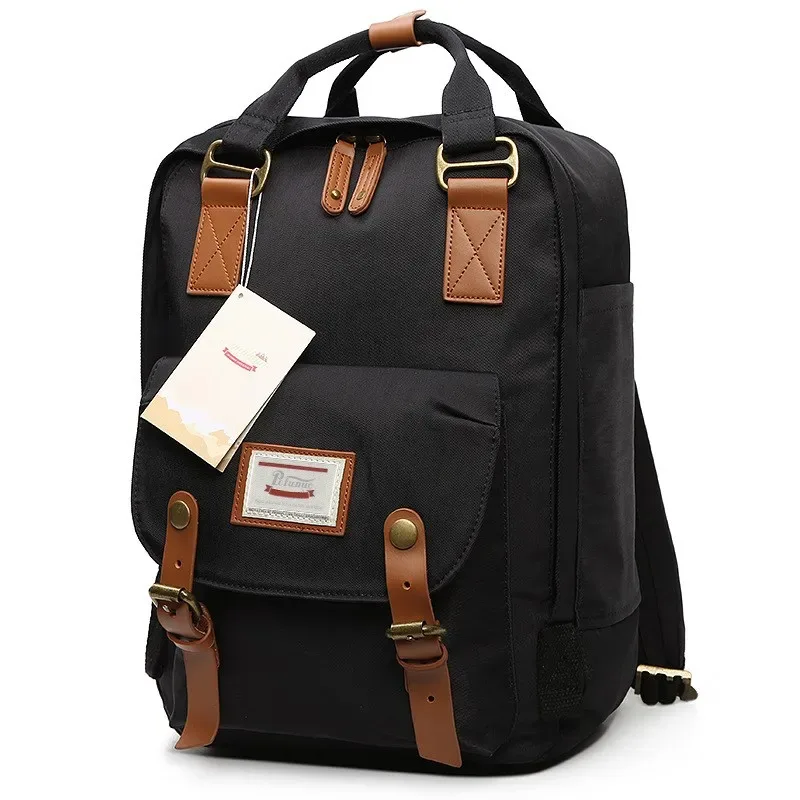 sac à dos pour ordinateur portable de 14 pouces pour femme, cartable d'école de haute qualité pour adolescent, fille et garçon, sacoche de voyage