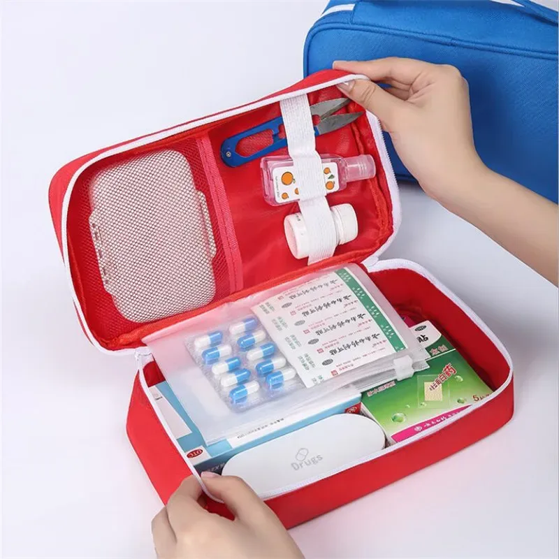 sac de premiers secours d'extérieur, sac de voyage portable pour médicaments, trousse d'urgence pour la chasse, sacs de rangement pour médicaments, petits sacs organisateurs