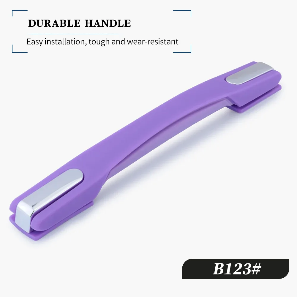 hanluoke-poignée de bagage rétractable universelle, accessoire de transport pour valise de voyage, réparation des côtées