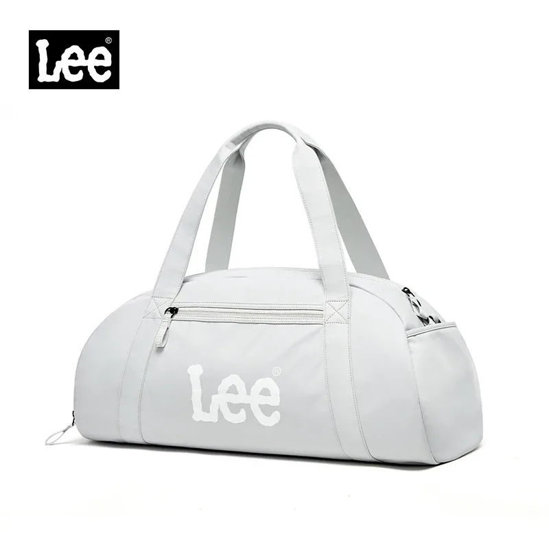 lee – sac de sport étanche pour femmes et hommes, sac de sport, fitness, grande capacité, compartiment à chaussures de yoga, poche sèche, bagages, sac de voyage