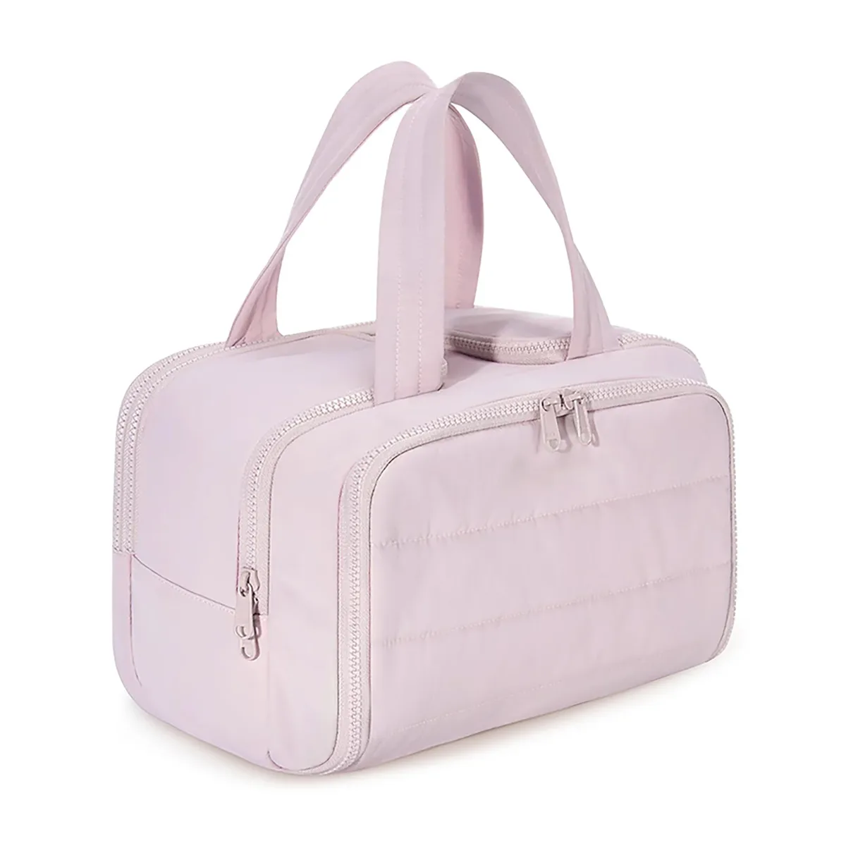 sac de voyage de grande capacité pour cosmétiques, pochette de maquillage étanche, sac à main pour femme, multi-poches, sac de rangement pour articles de toilette de salle de bain