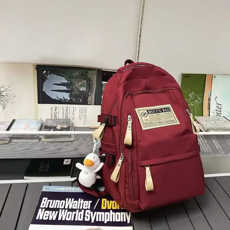 mode grand étudiant école sac à dos sac à dos filles garçons sac d'école haute capacité femmes sac à dos femme loisirs voyage mochila