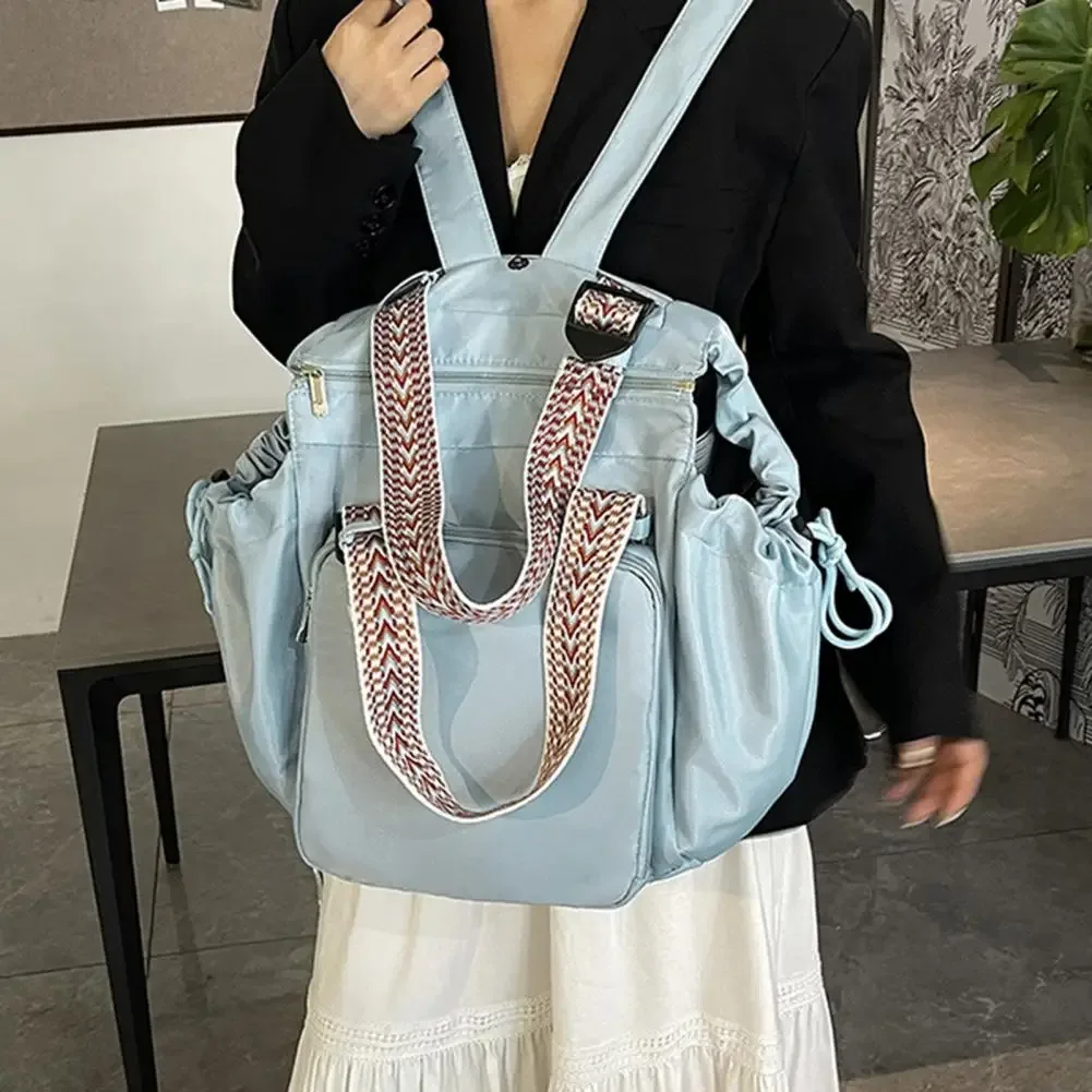 sac polyvalent pour femme, sac à dos fourre-tout élégant pour femme, sac à bandoulière de grande capacité pour le voyage, le travail et les couches