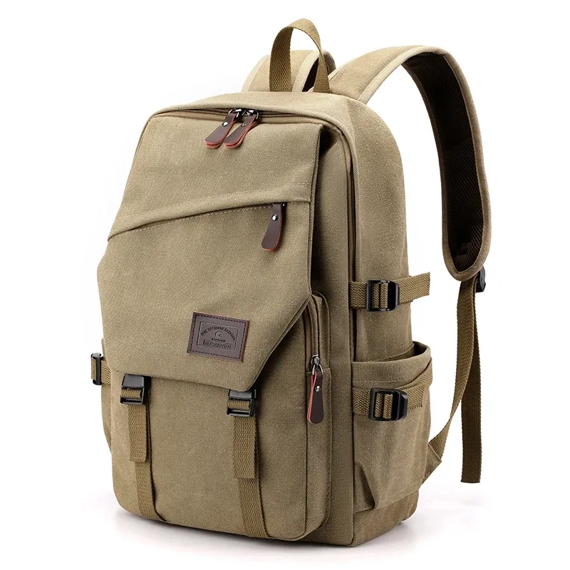sac à dos de voyage de grande capacité pour hommes, adapté à différents groupes de personnes, longueur de bandoulière réglable, multi-compartiments