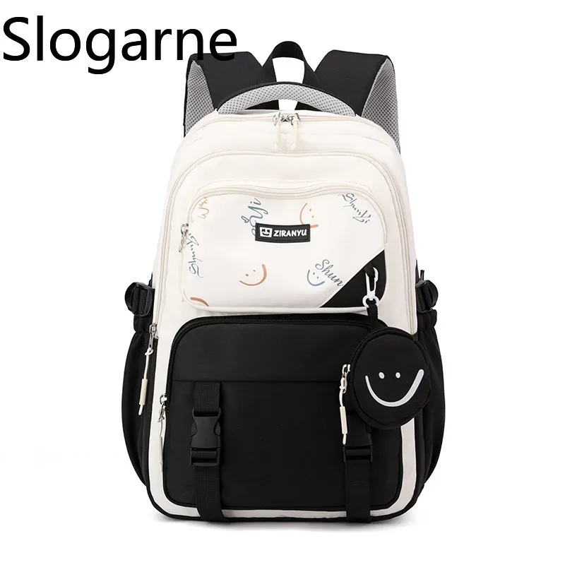 flambant neuf étudiants cartable filles grande capacité sac à dos enfants ziranyu haute qualité sacs d'école femmes sacs voyage packpacks