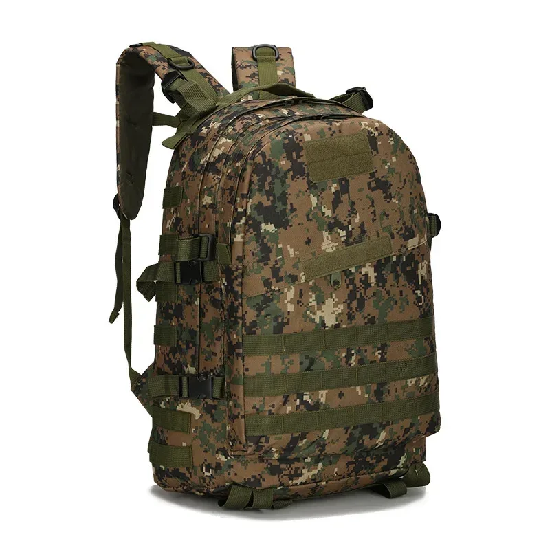 nouveau sac à dos tactique d'extérieur 2026, grande capacité 40l, système molle, camouflage, pour randonnée, chasse, camping