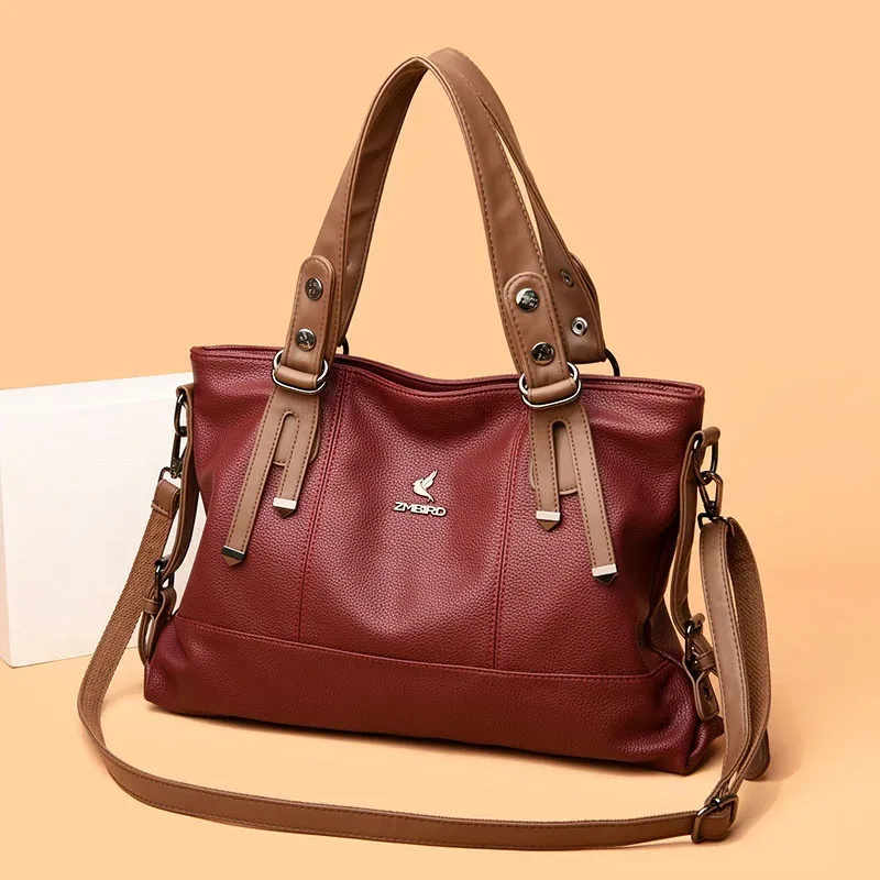 sacs à main en cuir véritable pour femmes, marque de créateur de luxe, haute qualité, initié, grande capacité, sacs à bandoulière pour femmes, sac fourre-tout