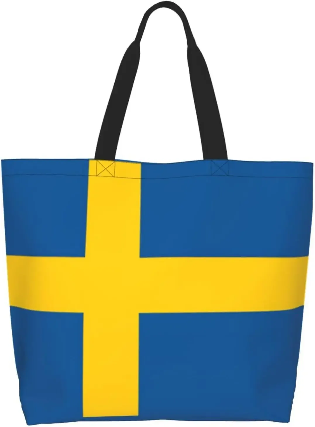 sac fourre-tout drapeau cubain pour femmes et hommes, grands sacs de courses réutilisables pour la plage, les voyages, la salle de sport, le yoga
