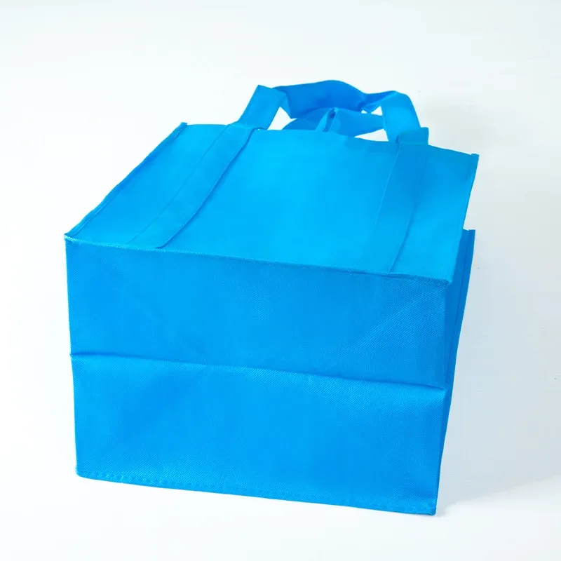 sacs fourre-tout non tissés, sac de rangement de voyage pliable, sacs de courses réutilisables, grands sacs fourre-tout légers pour promotionnels