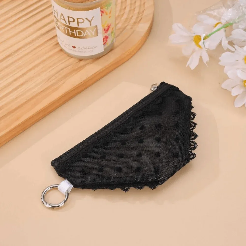 nouvelle trousse de toilette transparente en dentelle en forme de bikini, sac cosmétique en maille y2k, pochette de rangement pour maquillage, voyage et quotidien