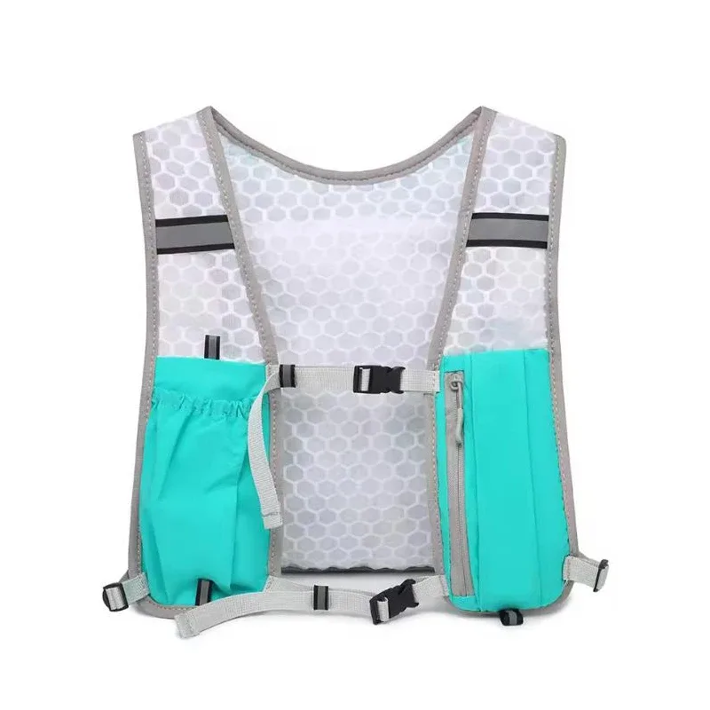 hip-hop streetwear poitrine plate-forme sac pour hommes mode étanche gilet tactique poitrine packs fonction stockage sac à dos poches en nylon