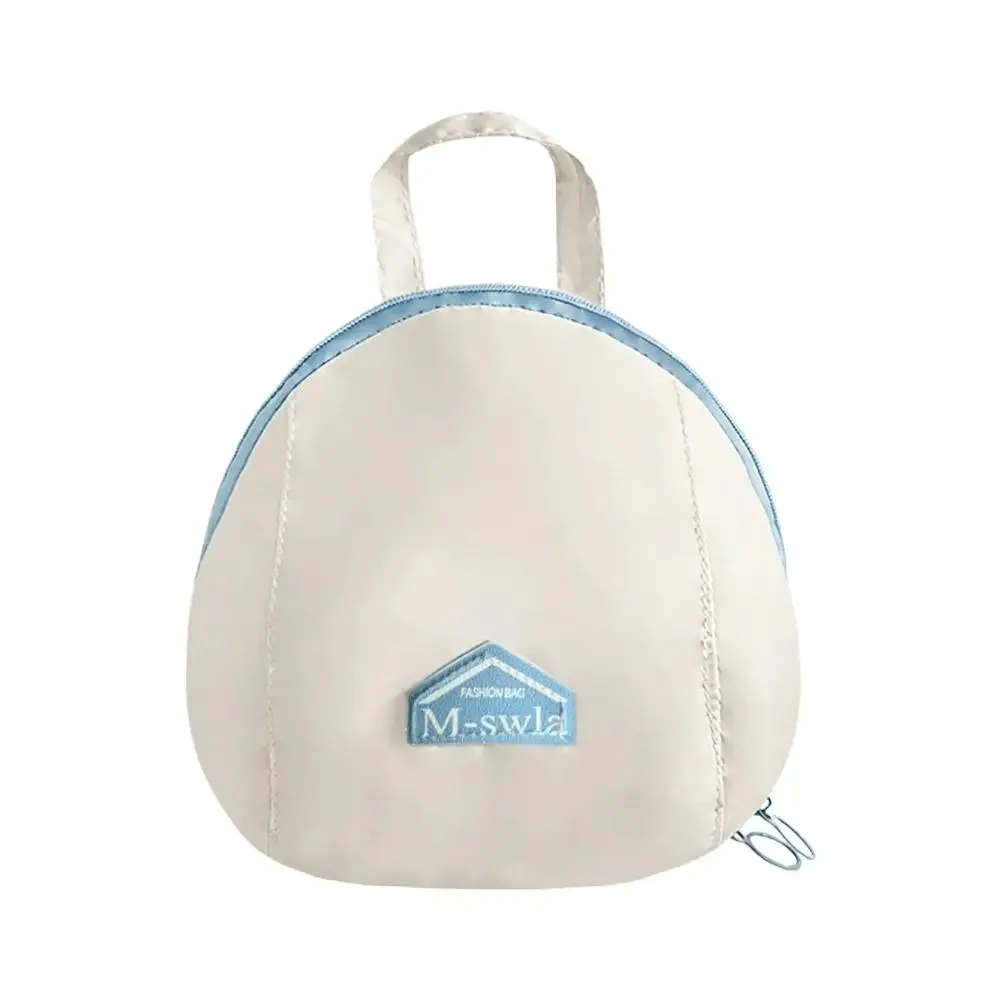 sac de rangement pour sous-vêtements, organisateur de soutiens-gorge et chaussettes, en forme de coquille, pochette de voyage portable en polyester imperméable pour vêtements, étui de rangement pour bagages