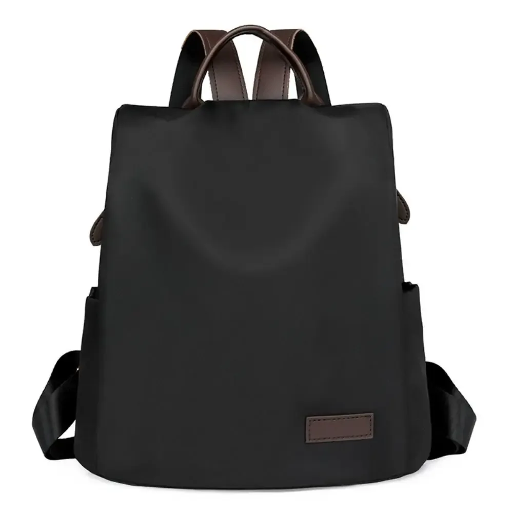sac à dos en nylon de grande capacité, antivol, en tissu oxford, pour étudiants, avec plusieurs poches, sac à bandoulière de voyage 15,6 pouces