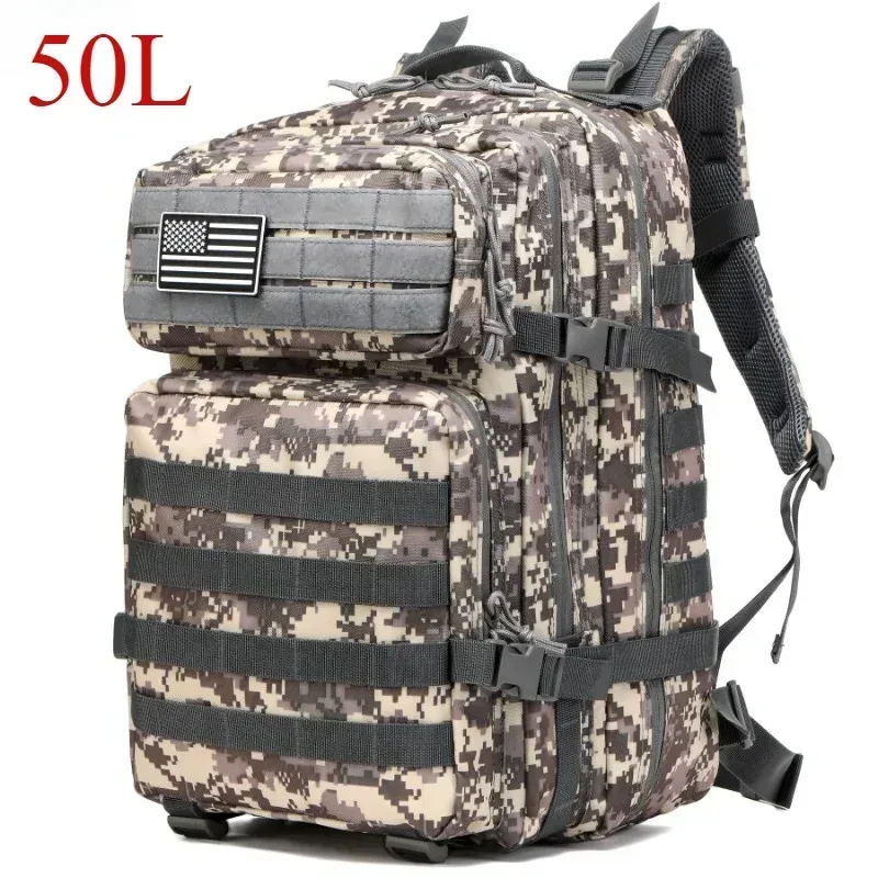 sac dos oxford université camouflage noir marron bleu vert capacité 36 55 litres poignée dure fermeture éclair usage voyage