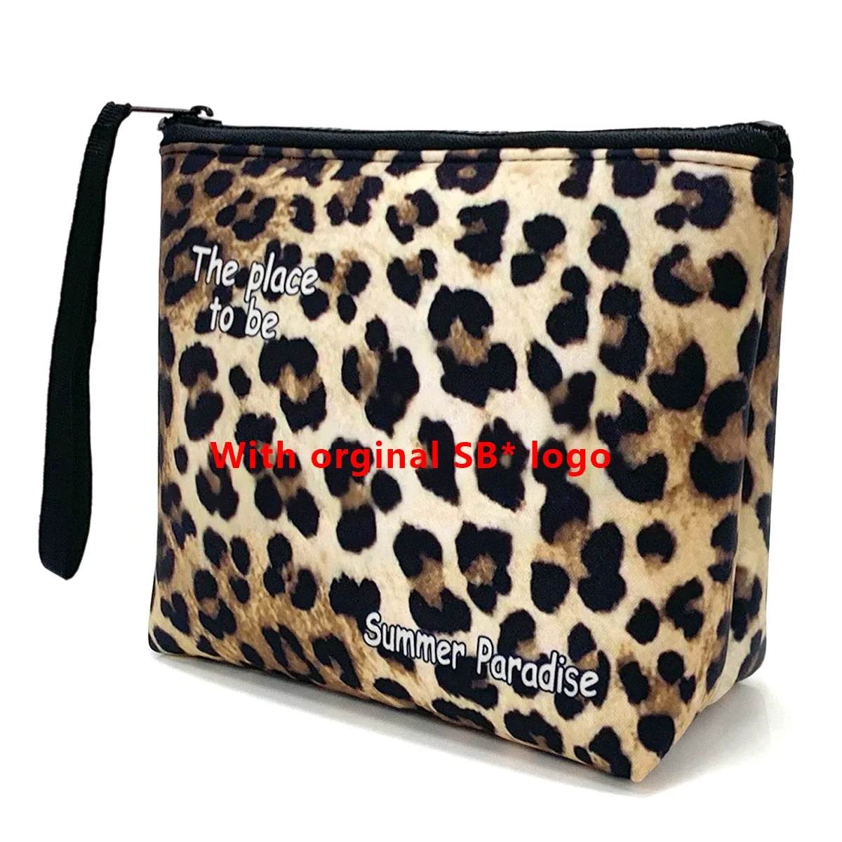 pochette de voyage en néoprène, trousse de toilette, sacs de maquillage en néoprène à la mode pour femmes, sacs à cosmétiques de grande capacité