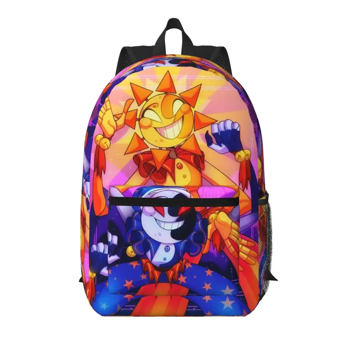 five n ights at freddy's fnaf sac à dos pour étudiants, sac d'école, sac à dos de randonnée, sac de voyage pour hommes et femmes, sac à bandoulière