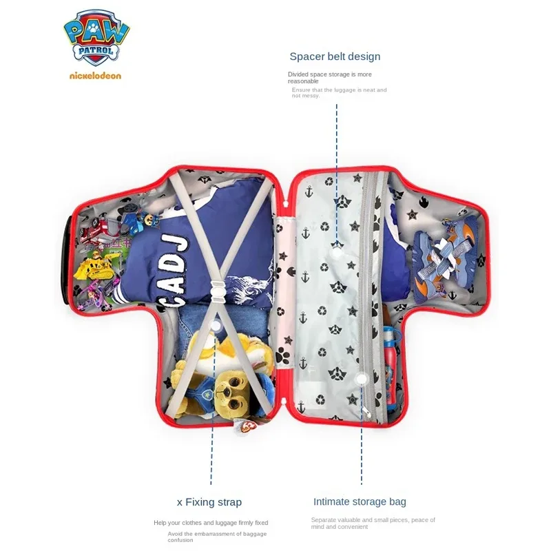 ko-ku 20 en effet enfants déterminer bagages peut s'asseoir et monter garçons bébé 24 pouces trolley cas enfants fille siège logie valise