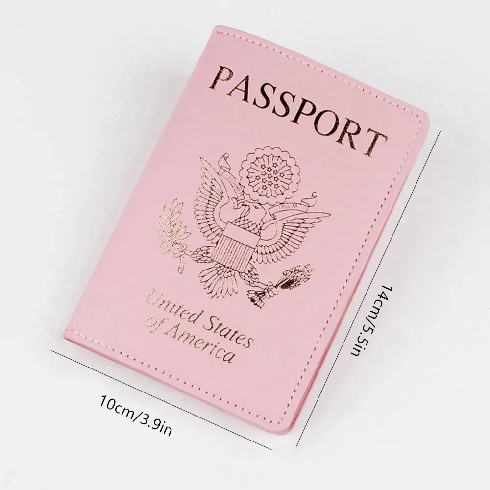 porte-passeport pour les essentiels de voyage, étui de protection pour passeport, porte-cartes pour femmes et hommes