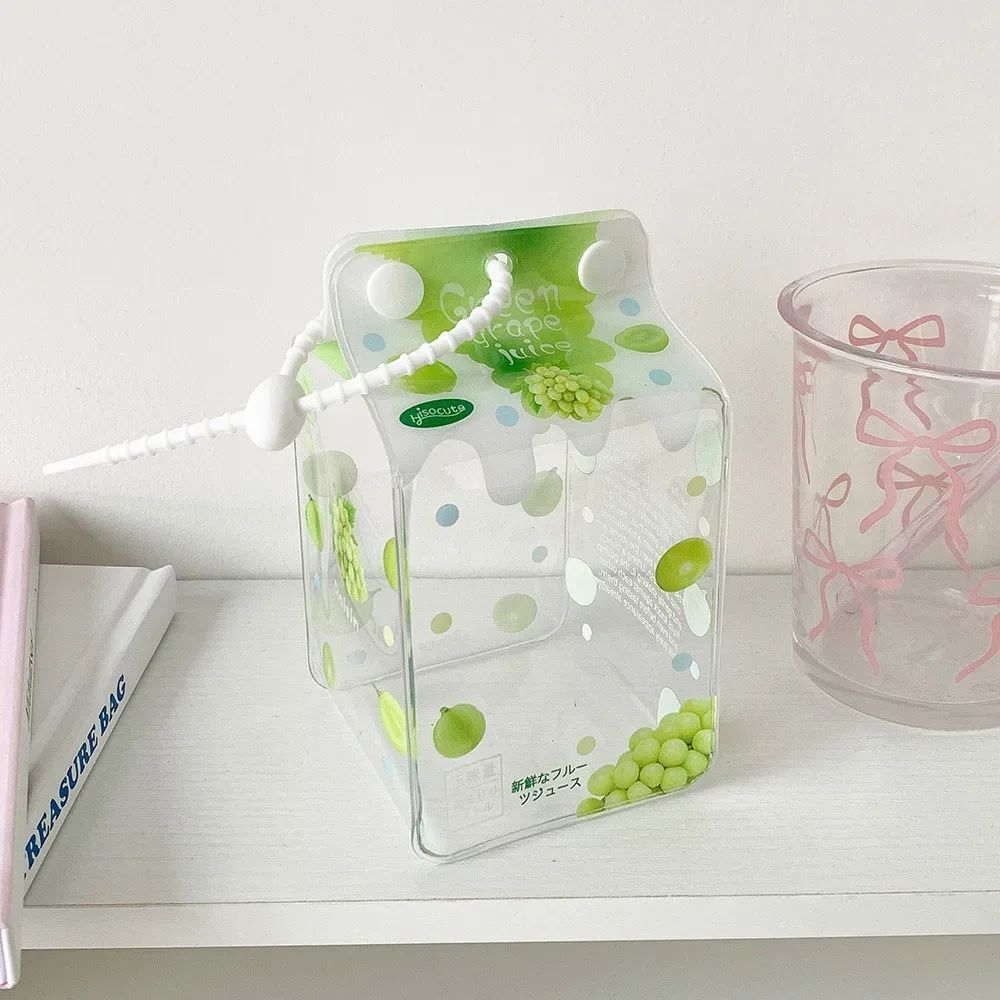 sac de présentation multifonctionnel en pvc pour poupées de 10 cm, avec cordon, sac de transport pour poupées en coton, sac de rangement transparent pour badges, idéal pour les voyages en extérieur