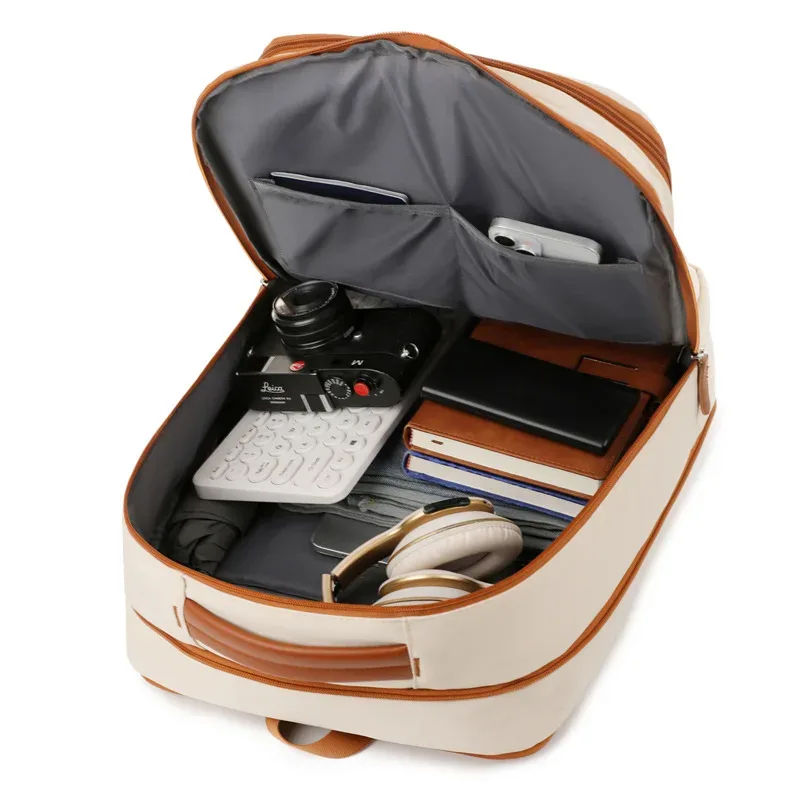 sac à dos d'affaires pour ordinateur portable 15,6 pouces, nouveau sac à dos unisexe pour ordinateur, grande capacité, sac à dos de voyage pour ordinateur portable, sac d'école pour étudiants